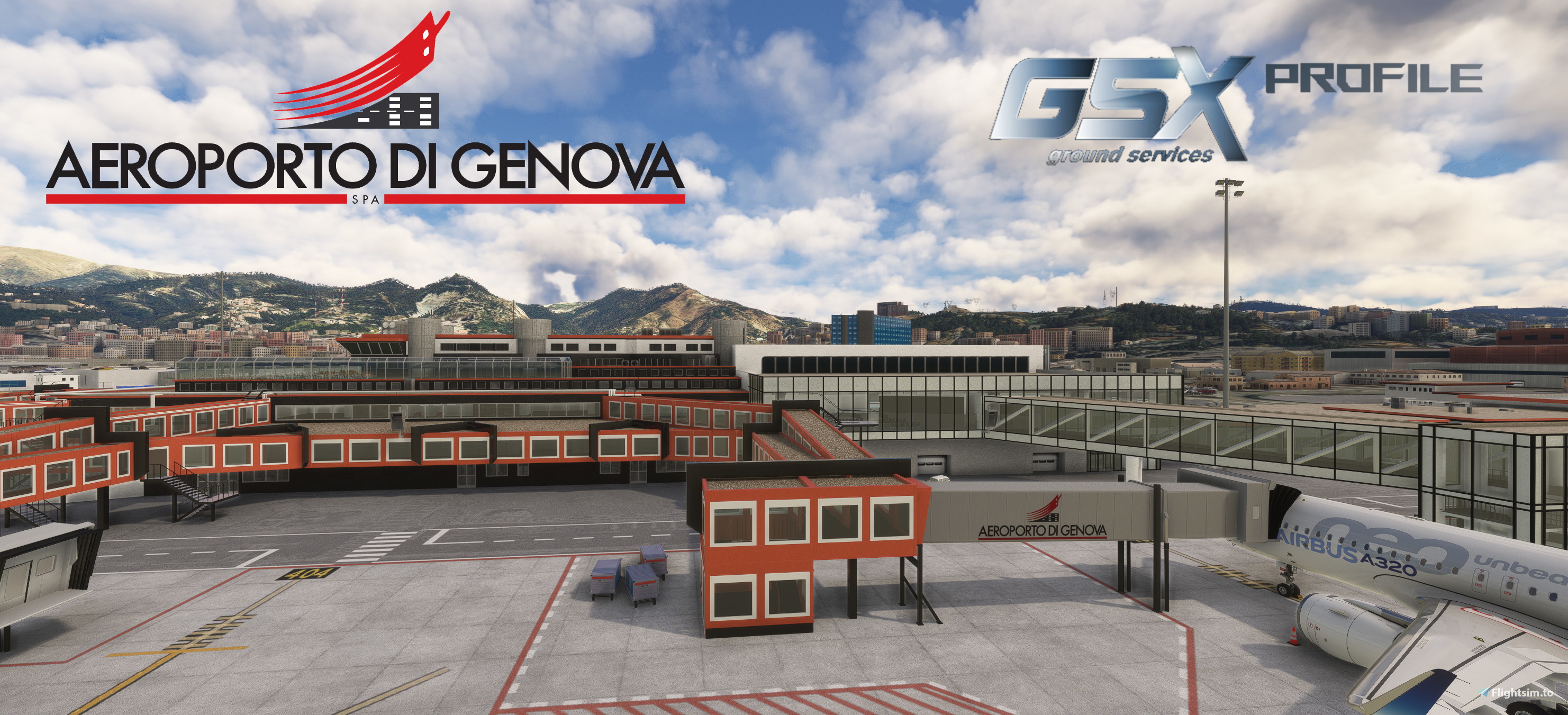 LIMJ - Genova "Cristoforo Colombo" Airport by SimoG - Image 1