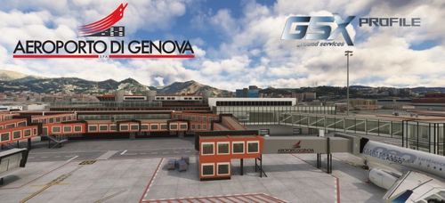 LIMJ - Genova "Cristoforo Colombo" Airport by SimoG