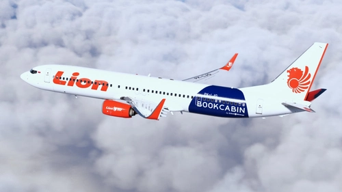Lion Air (Bookcabin c/s) / PK-LJG