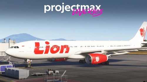 Lion Air PK-LEF - inibuilds/Microsoft A330-300 RR [8K]