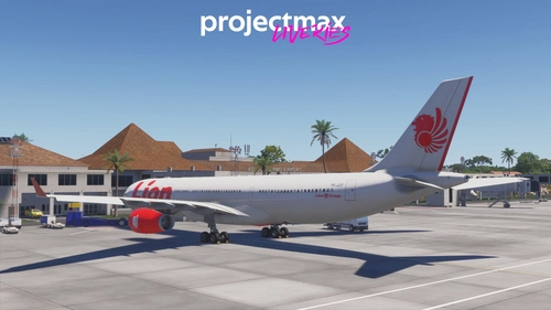 Lion Air PK-LEY - inibuilds/Microsoft A330-300 RR [8K]