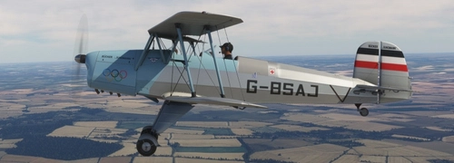 Lionheart Creations Bucker Jungmann G-BSAJ
