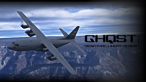 (MILVIZ) Little Rock AMC C-130J  | 3-Pack | 4K