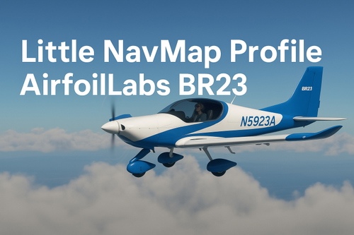 LittleNavMap Bristell B23 Profile
