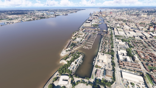 Liverpool Docks Water Fixes