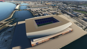 Liverpool POIs hand-crafted for OrbxGB thumbnail 1