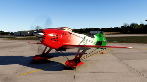 Livery  Gee Bee  R3 special - Pattuglia Italiana -  by Newdeclic