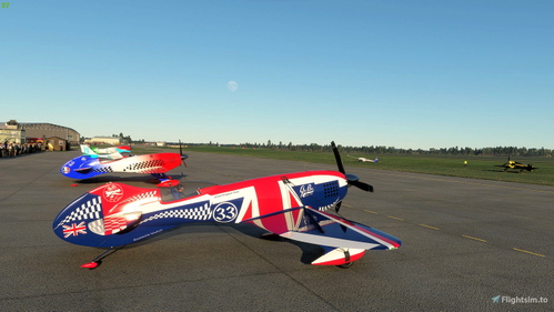 Livery  Gee Bee  R3 special - UK Team -  by Newdeclic