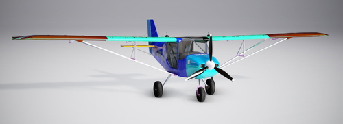 Livery - Rans S6S estol livery q21 - Quintin