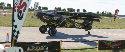 Livery //42 Kitfox - eSTOL #72 Rockstar Energy