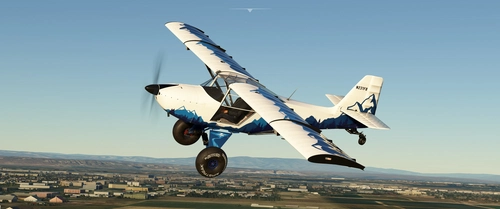 Livery //42 Kitfox - N231FB