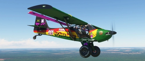 Livery //42 Kitfox - eSTOL Sarah "Sazzle" (fictional)