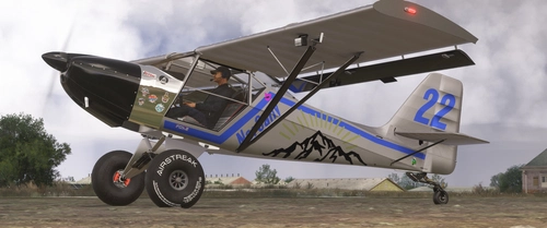 Livery //42 Kitfox - eSTOL Norcally (fictional)