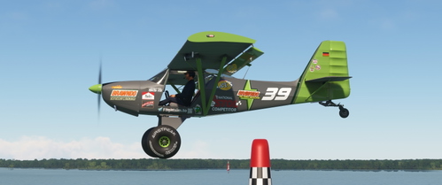 Livery //42 Kitfox - eSTOL Steffie (fictional)