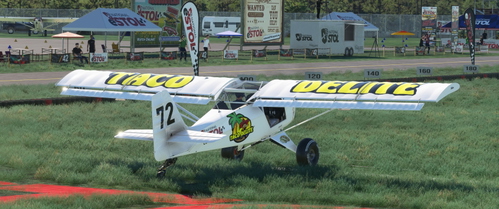 Livery //42 Kitfox - eSTOL #72 Taco Delite