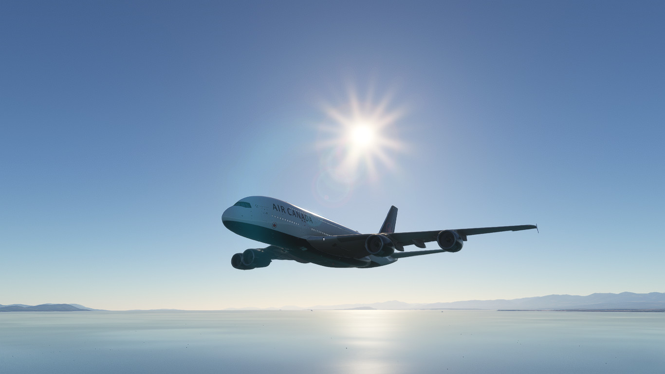 Fictional Livery A-380 Air Canada - Image 1
