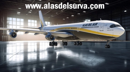 Livery Alas del Sur VA (fictional)  LVFR Airbus A340-300 MSFS 2020