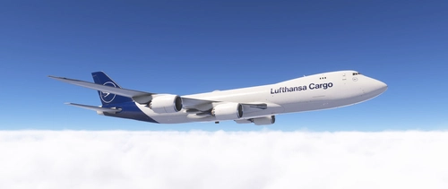 Livery Asoba B747 Freighter - Lufthansa Cargo (fictional)