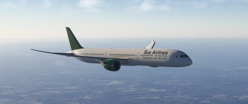 Livery Asobo B787-10 - Susair