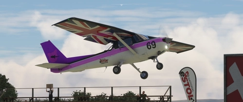 Livery Asobo C152 - eSTOL Kat