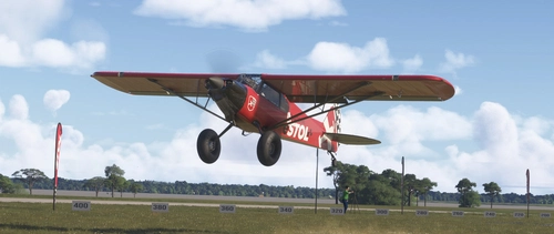 Livery Asobo CubCrafters XCub - eSTOL
