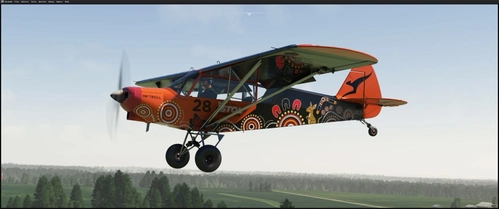 Livery Asobo Savage Cub - eSTOL MP Troll