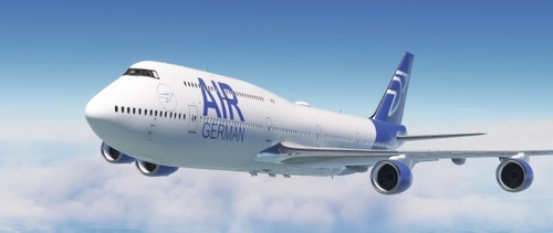 Livery B747-8i - Air German