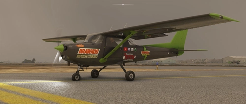Livery Bagolu Cessna 152 Banner Tow - Steffieth