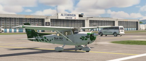 Livery C172 - SusAir