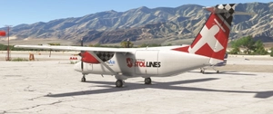 Livery C408 SkyCourier National STOLLines (VA: OnAir) thumbnail 8