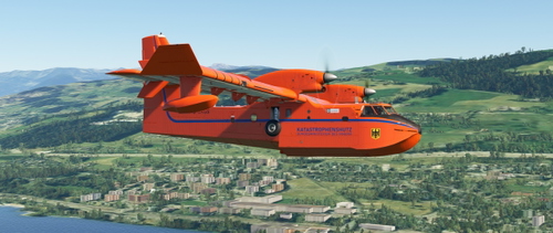 Livery Canadair CL-415 - BMI Katastrophenschutz (fictional)