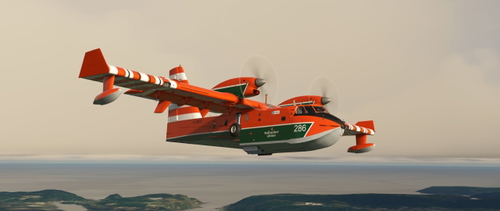 Livery Canadair CL-415 Newfoundland [W.I.P.]