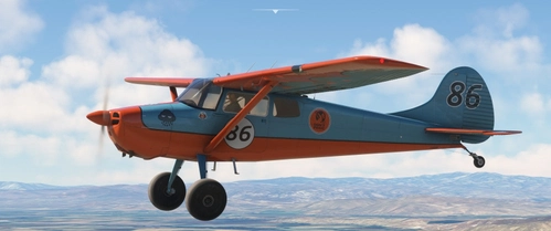 Livery Carenado C-170B - eSOTL LBR