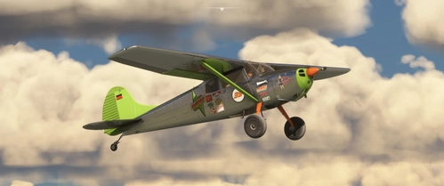 Livery Carenado C170B - eSTOL Steffie