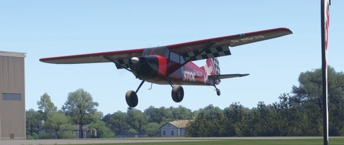 Carenado C170B - ESTOL