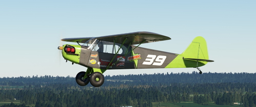 Livery cas J3 cub - eSTOL Steffie