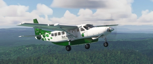 Livery Cessna 208B - SusAir