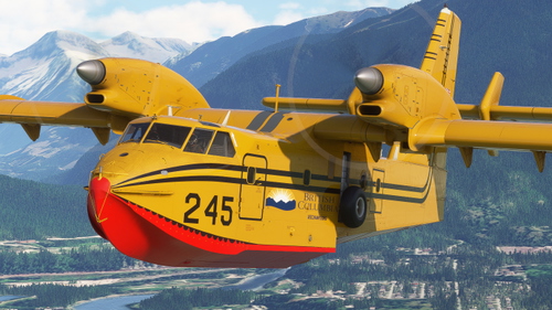 Livery CL-415 BC Forest (Fictitious)