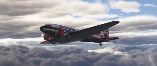 Livery DC3 - STOLLines