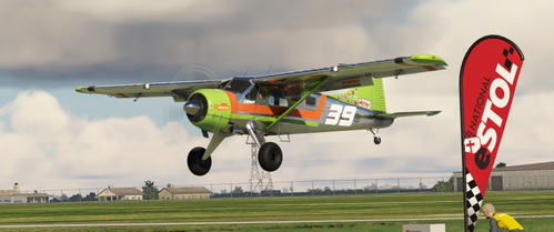 Livery DHC-2 Beaver - eSTOL #39 Steffie
