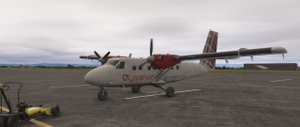 Livery DHC-6 Twin Otter - Loganair thumbnail 4