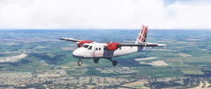 Livery DHC-6 Twin Otter - Loganair thumbnail 6
