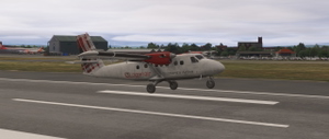 Livery DHC-6 Twin Otter - Loganair thumbnail 2
