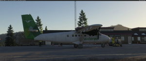 Livery DHC6-300 Twin Otter - Wideroe thumbnail 2
