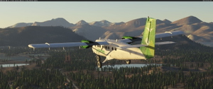 Livery DHC6-300 Twin Otter - Wideroe thumbnail 4