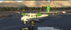 Livery DHC6-300 Twin Otter - Wideroe thumbnail 5