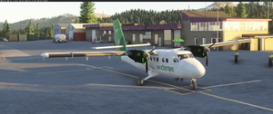 Livery DHC6-300 Twin Otter - Wideroe thumbnail 3