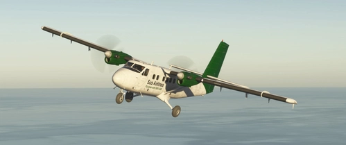 Livery DHC6-300 Twin Otter - SusAir