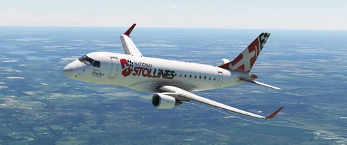 Livery E170 / E175 National STOLLines (VA: OnAir)