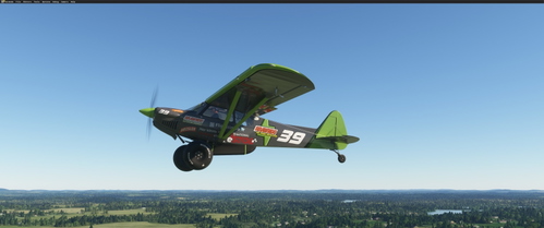Livery ezmods XCub Extreme - eSTOL Steffie (fictional)